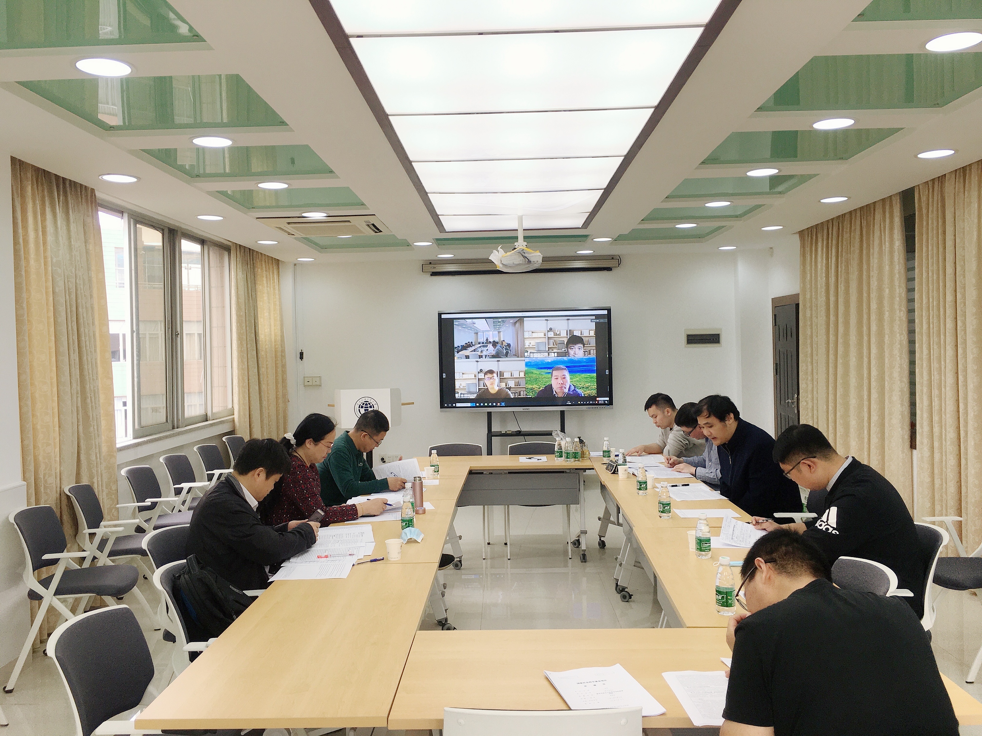 广东法治研究院召开2021年度高层次项目申报专家指导会